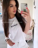 Анкета проститутки Леночка - метро Нагатино-Садовники, возраст - 21