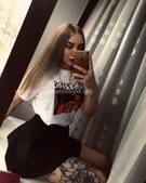 Анкета проститутки Милана - метро Алексеевский, возраст - 23