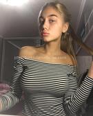 Анкета проститутки Алина - метро Хорошевский, возраст - 24